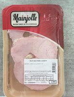 Rôti de porc confit