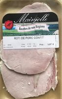 Roti de porc confit