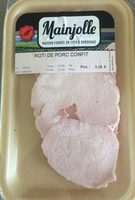 Roti de porc confit