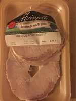 Roti de porc confit