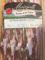 Poitrine seche poivrée