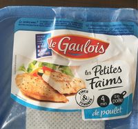 Aiguillettes de poulet