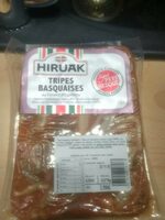 Tripes basquaises au piment d'Espelette