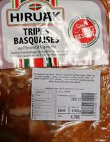 Tripes basquaises