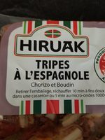 Tripes a l'Espagnole