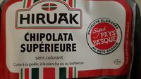 Chipolatas supérieures