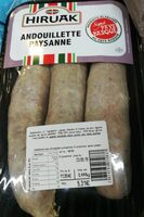 Andouillette paysanne