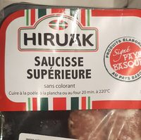 Saucisse supérieure