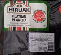 Plateau plancha