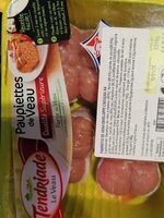 Paupiettes de veau qualité supérieure