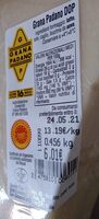 Grana Padano Dop