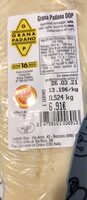 Grana padano dop