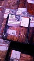8 poitrines de porc barbecue