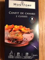 Confit De Canard 2 Cuisses