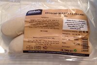 Boudin blanc au cognac
