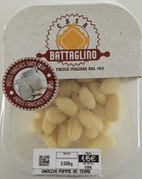 Gnocchi pomme de terre