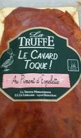 Magret de canard mariné