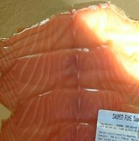 Saumon fumé supérieur