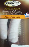 Boudin blanc