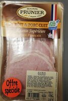 Roti de porc cuit