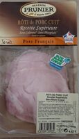 Roti de porc cuit