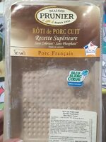 Roti de porc cuit