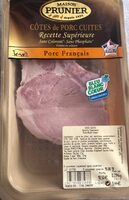Côtes de Porc cuites