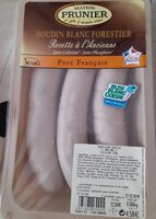 Boudin blanc forestier