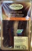 Boudin noir a l'ancienne