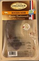 Boudin noir