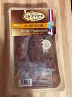 Boudin noir