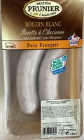 Boudin blanc