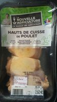 Hauts de cuisse de poulet