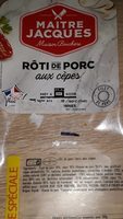 Rôti de porc aux cèpes