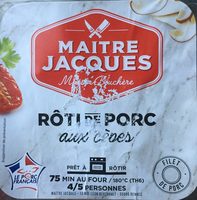 Roti de porc aux cèpes