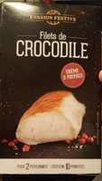 Filets de crocodile