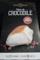 Filets de Crocodile