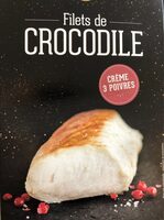 Filets de crocodile