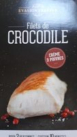 Filet de crocodile