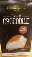Filets de crocodile