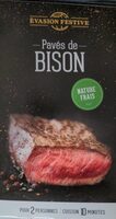 Pavés de bison