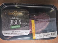 Rôti de bison