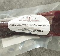 Filet mignon séché de porc