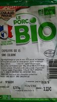 Chipolatas bios