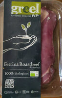 Fettina Roastbeef di bovino