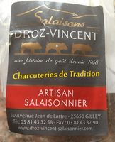 Saucisse de morteau label rouge