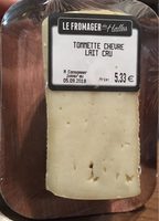 Tommette chevre lait cru