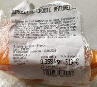 Mimolette croute naturelle