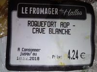 Roquefort AOP cave blanche