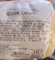 Séchons chèvre